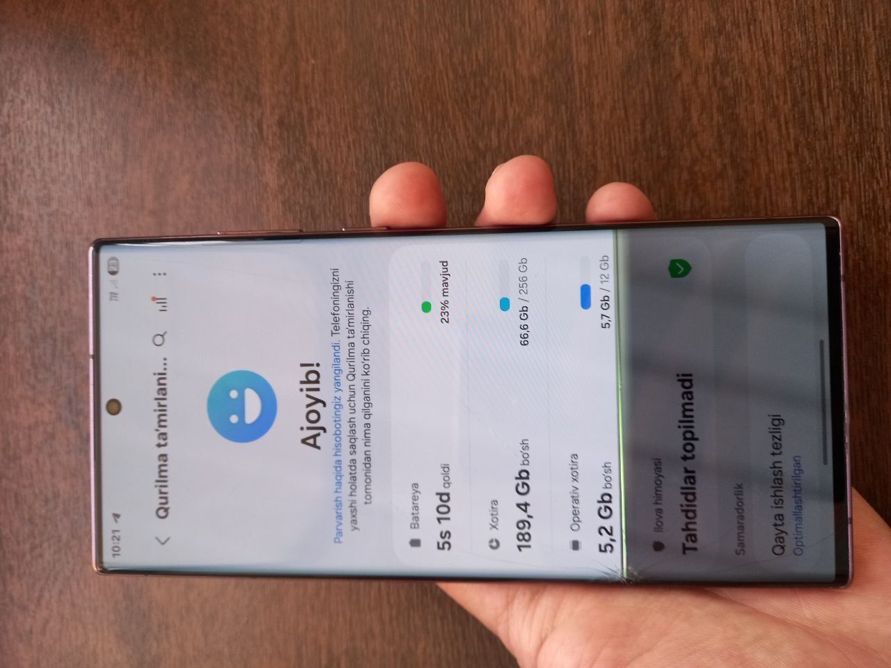 Galaxy s22 ultra 5G