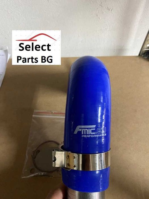 ЕГР EGR Delete Racepipe Race pipe VW Audi Seat Skoda 50-51мм 50 1.9TDI