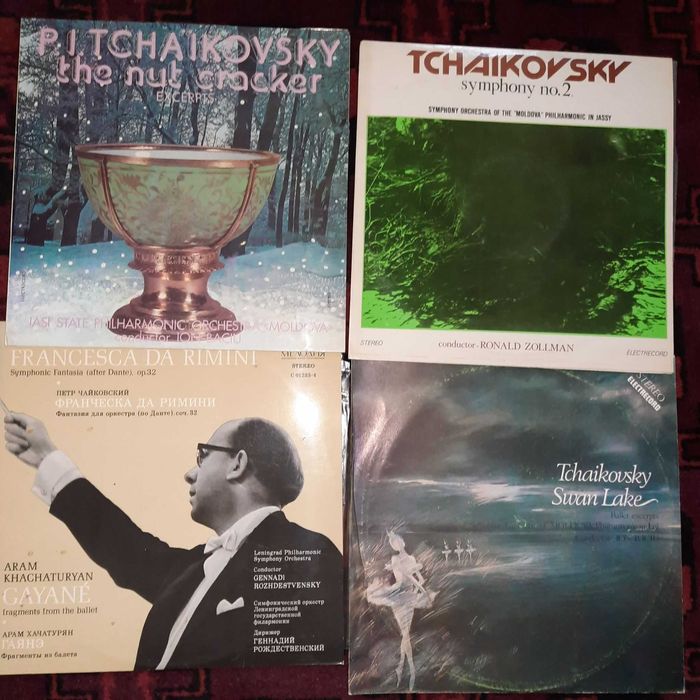 Vand discuri vinil