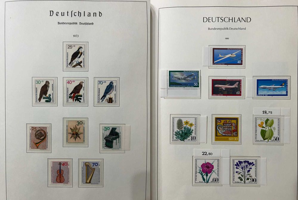 Album de timbre Germania RFG