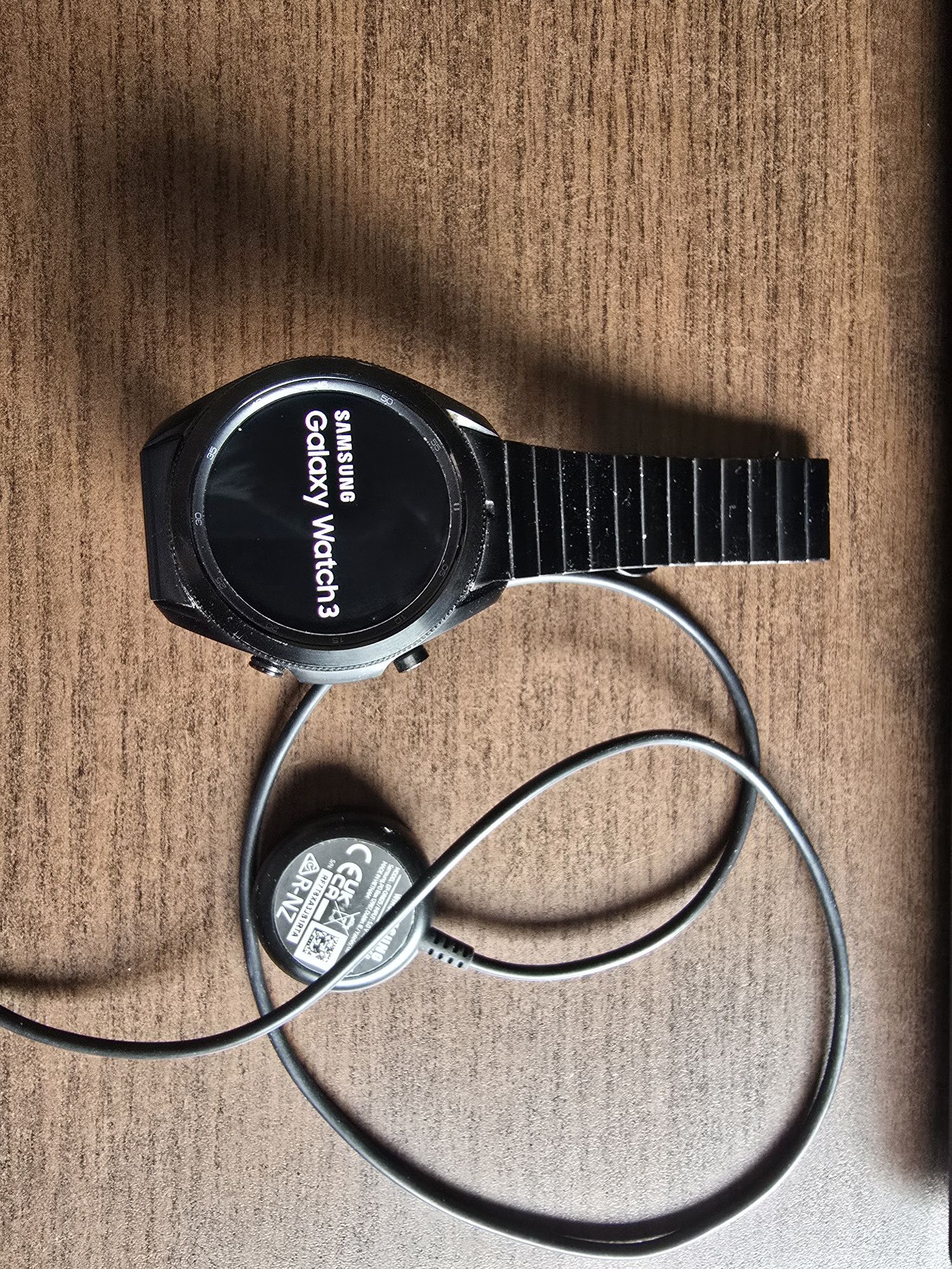 Часовник Smartwatch Samsung Galaxy Watch3, 45мм, Titan