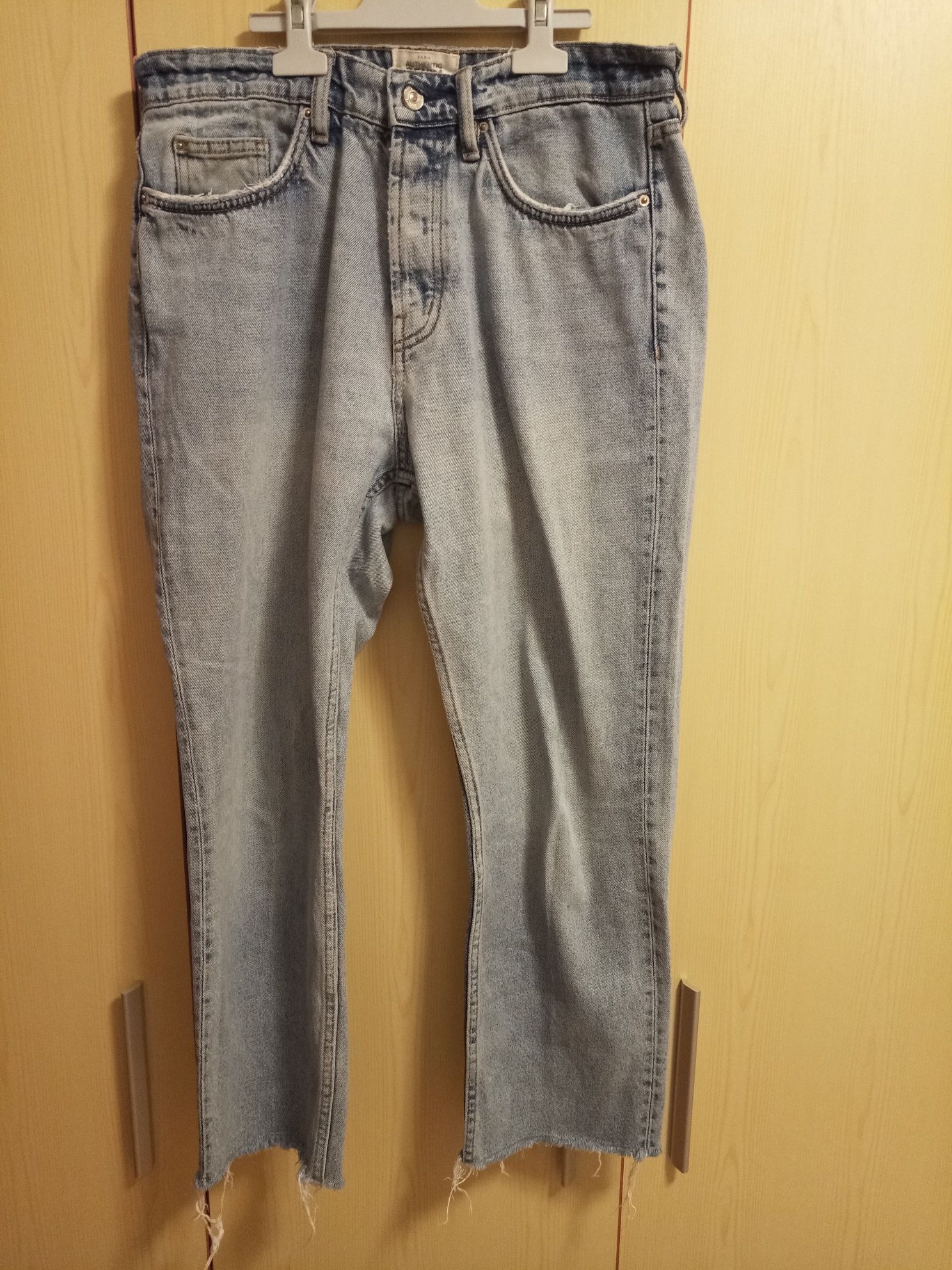 Blugi pt fete-Zara- Authentic-Denim- mărime M(38-40)