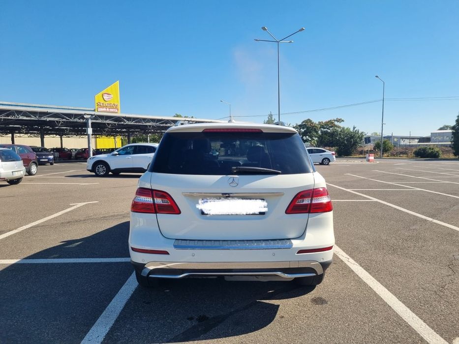 Vând sau schimb ML250 CDI 4matic