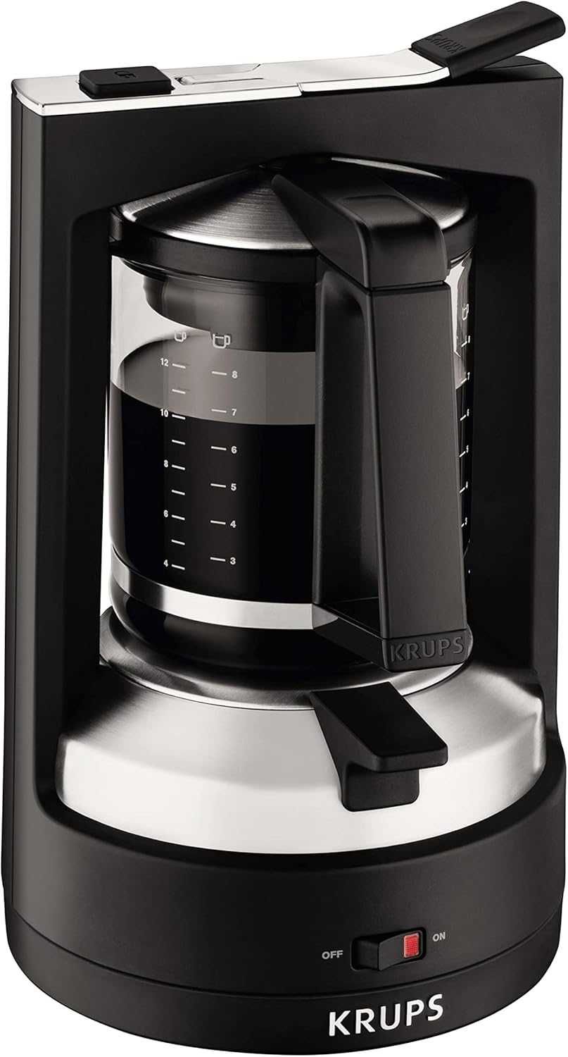 Филтърна кафе машина Krups KM4689 T8 | 850W Шварц кафемашина
