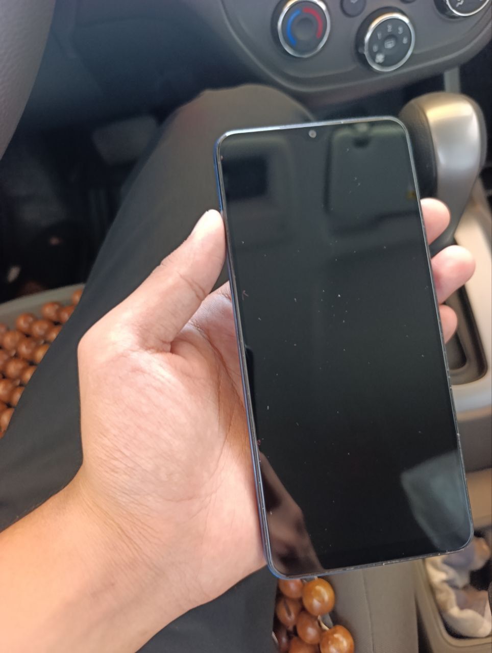 Samsung M12 blue