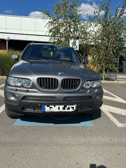 BMW X5 BMW X5 primul proprietar