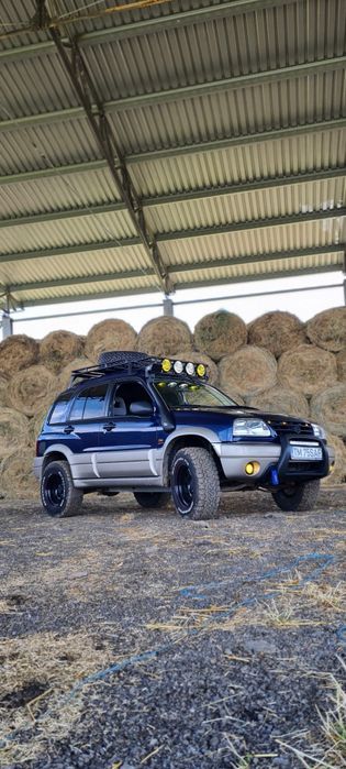 Suzuki Grand Vitara (proiect offroad) 4x4, 2.0 td 109 cp, AC clima