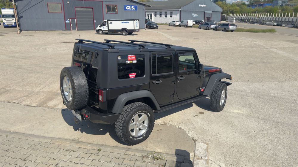 Jeep Wrangler Rubicon 2.8 Offroad/Overlanding Ready