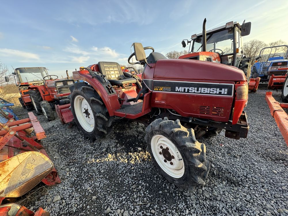 Tractor Japonez Tractoras Japone Mitsubishi MTx 245