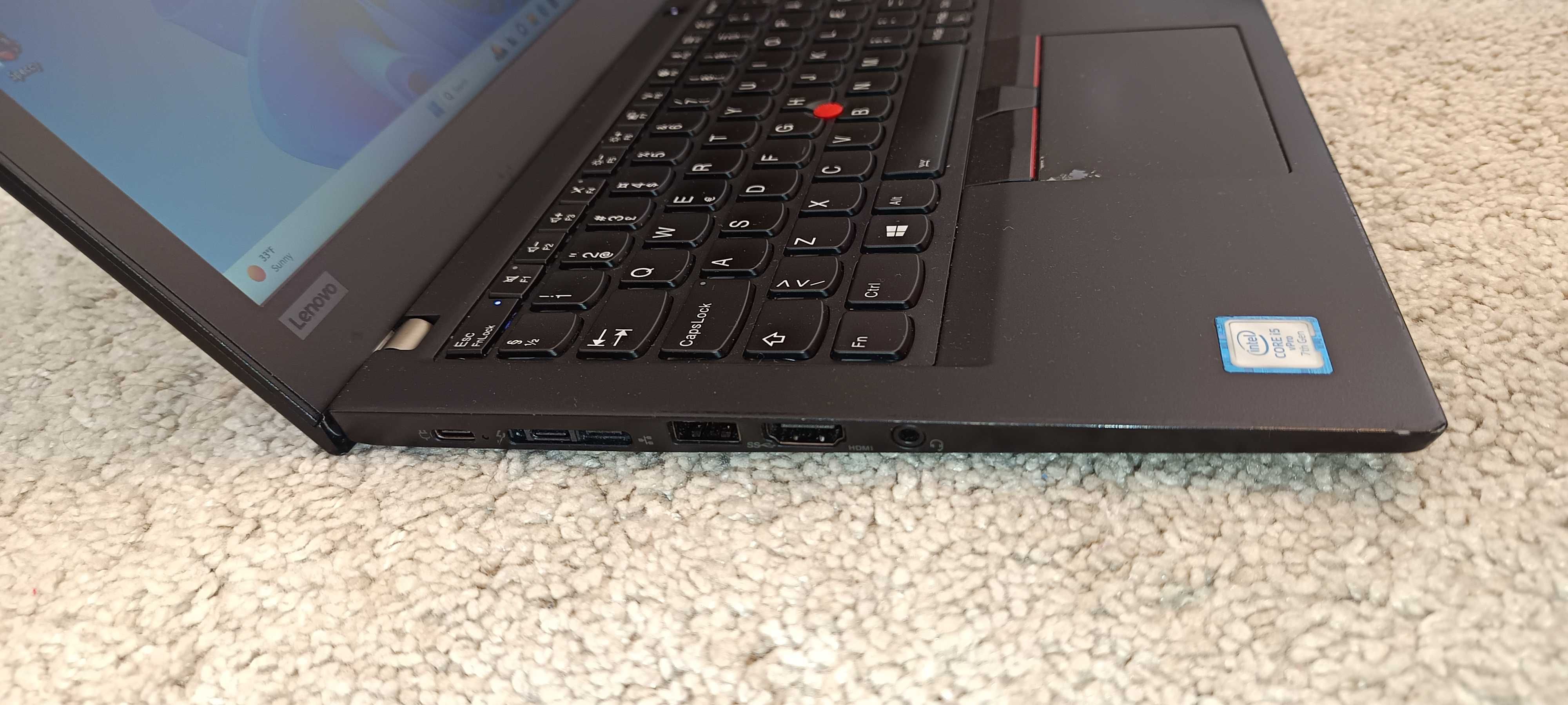 Laptop Lenovo ThinkPad X280 I5 7300u 8GB DDR4 512 SSD Slim