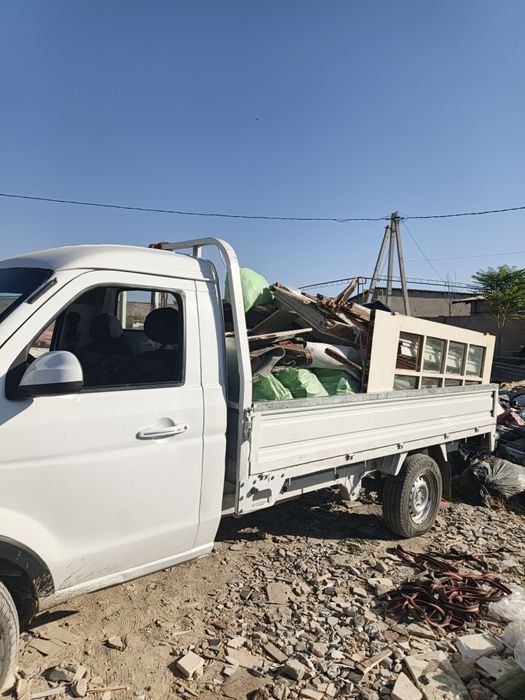 Вывоз мусора по городу мусир ташиш