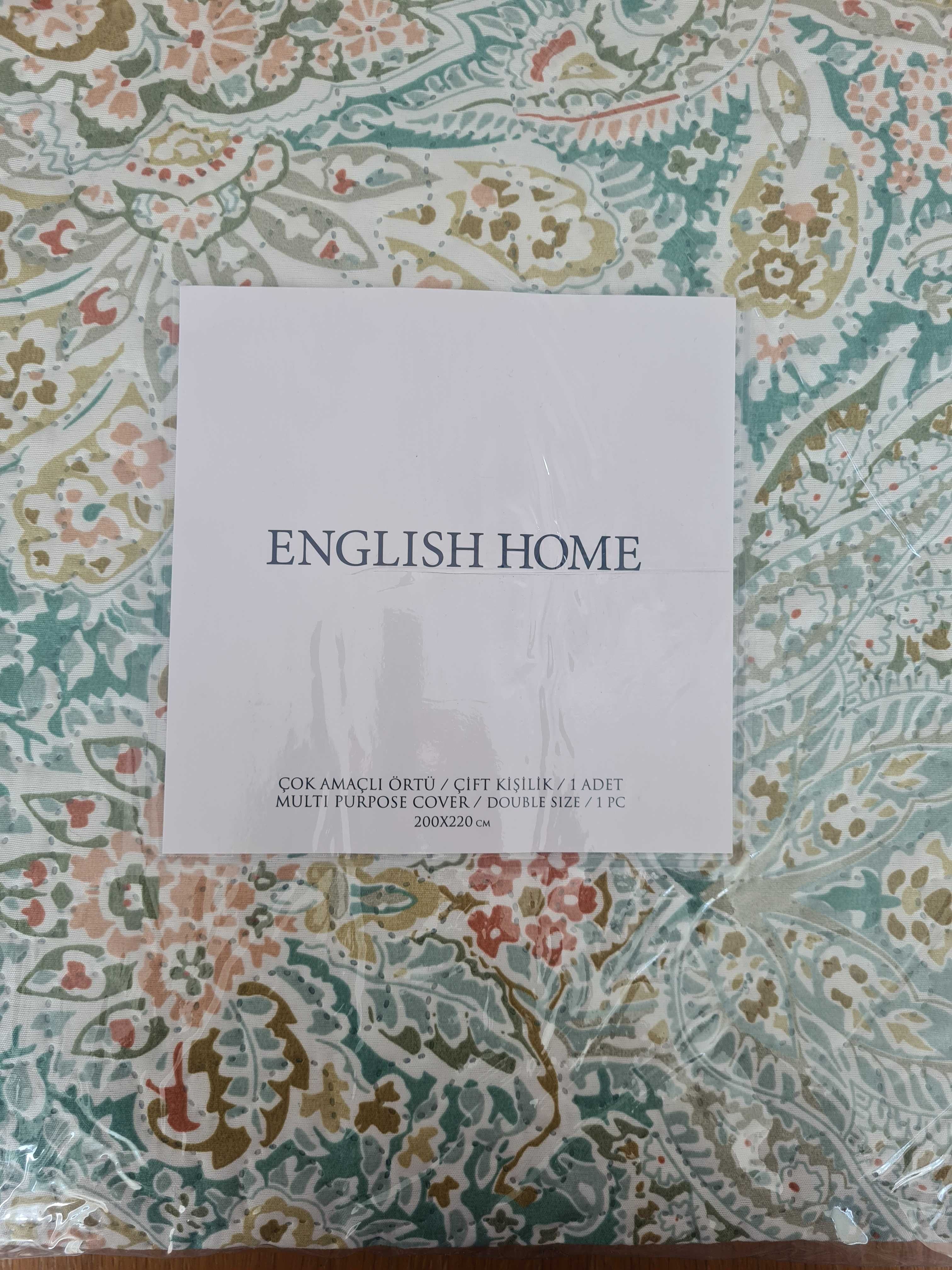 Кувертюра за легло English Home