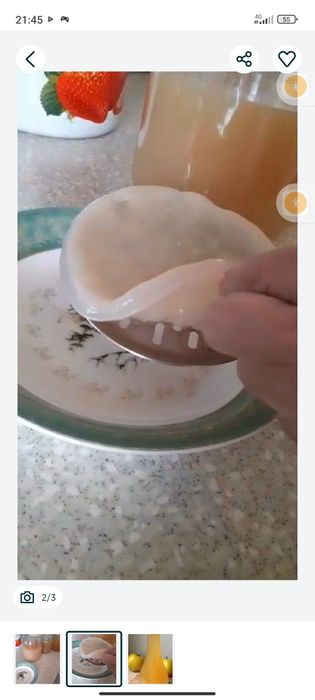 Настоящий домашний яблочный уксус из горных яблок