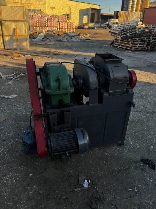 Оборудование по производству брекетированного угля