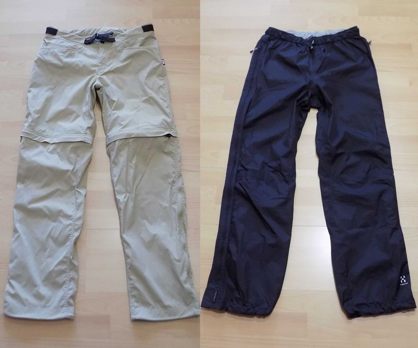 панталон haglofs долнище туризъм планина спорт дамски оригинален L/M