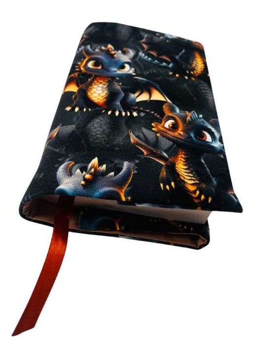 Калъф за книга "Дракон Беззъб" - Нощен бяс