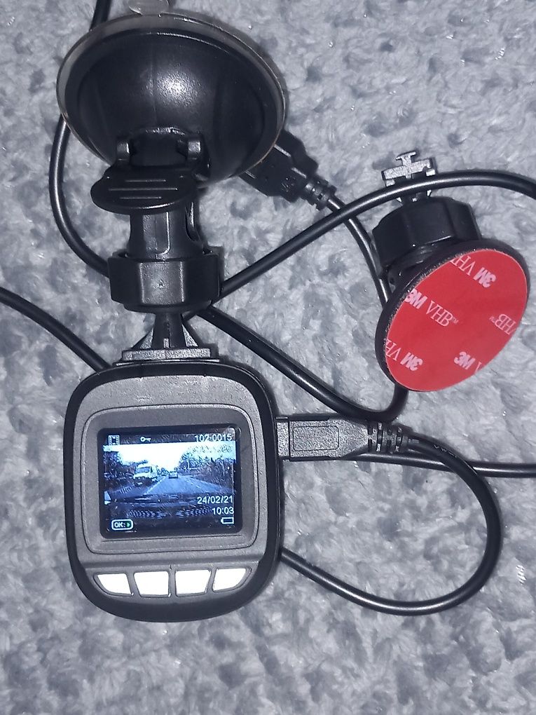 Camera auto Inregistrare video adusa din UK