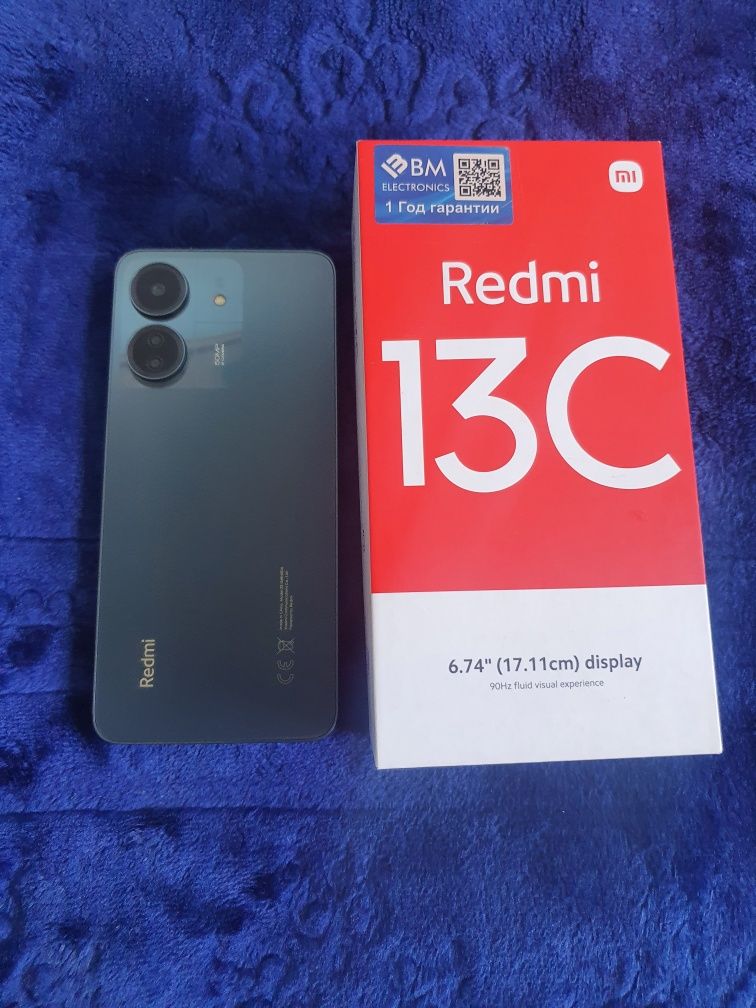 Redmi 13C 8 256 gb srochni sotiladi