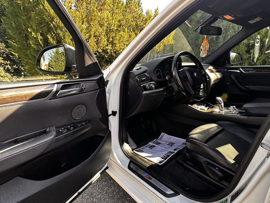 Bmw X3 M Xdrive 2015