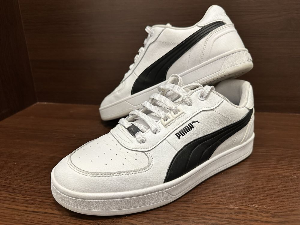 Бели кецове Puma