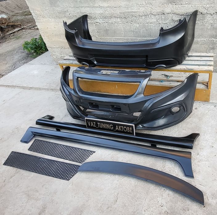 Обвес Рейзор Лада Гранта, Lada Granta Razor, бампер Гранта