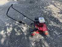 Vand masina de aerat gazon cu motor GX160 Honda
