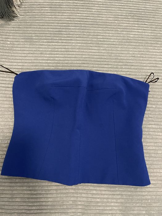 Corset Zara M albastru royal