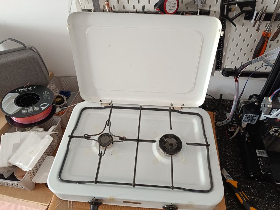 Plita cu doua arzătoare