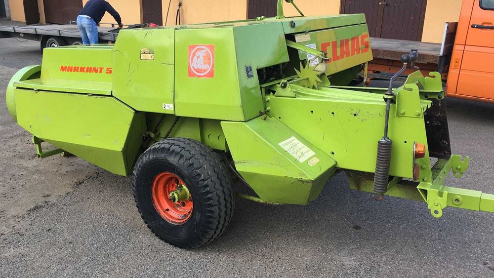 Presa Claas Markant 50 aparate rulmenti cu planetara Markant 41 40 55