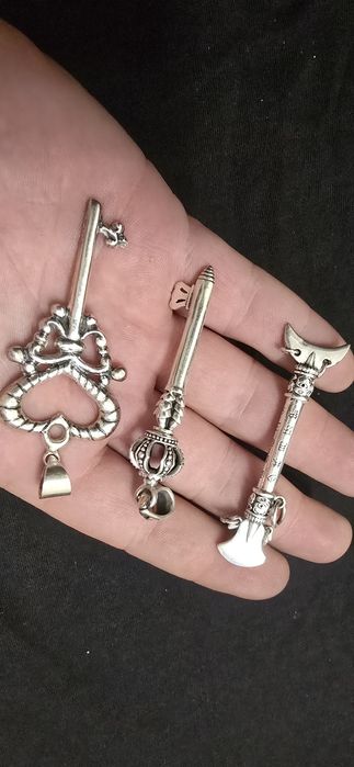 Pandantiv argint masiv