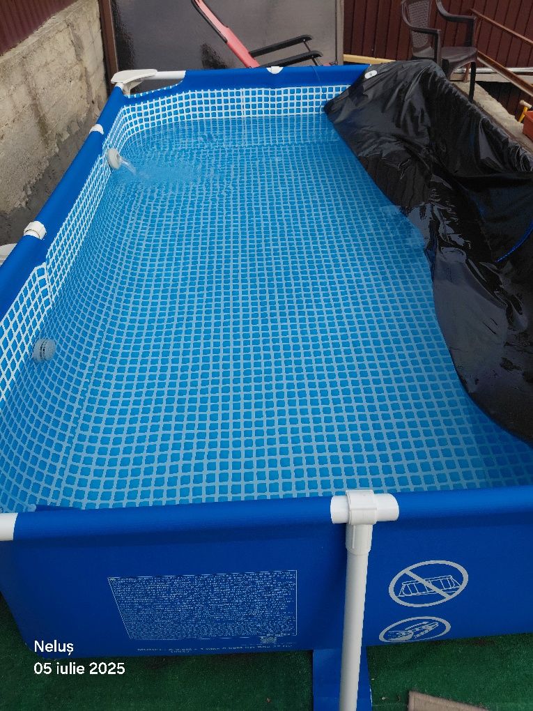 Piscina supraterana intex 2.6×1.6×65