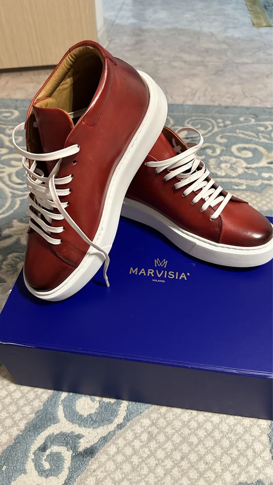 Обувь мужской люкс Marvisia Milano