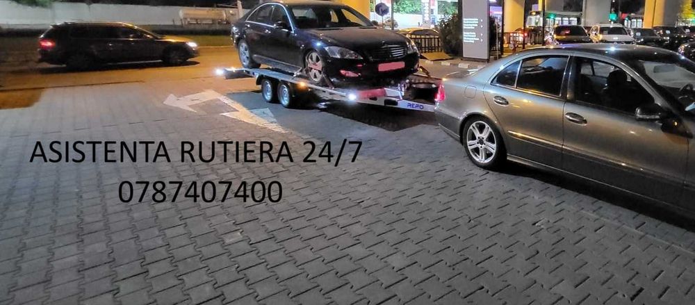 Tractari auto 24/24 7/7, Inchirieri, Serice mobil, reparatii rapide