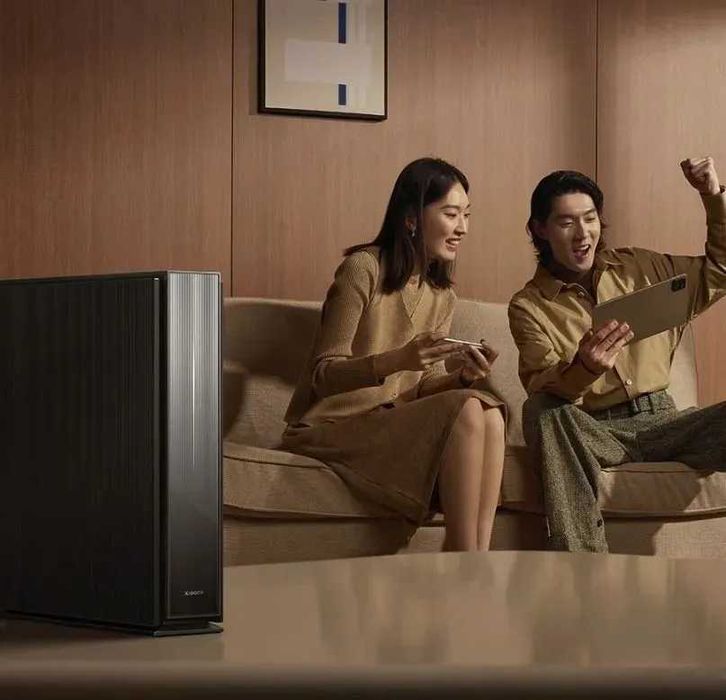 Wi-Fi роутер Mi Router BE6500 Pro (RD08) Black