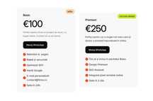 Creare site de prezentare si magazin online rapid și ieftin - 100 EURO