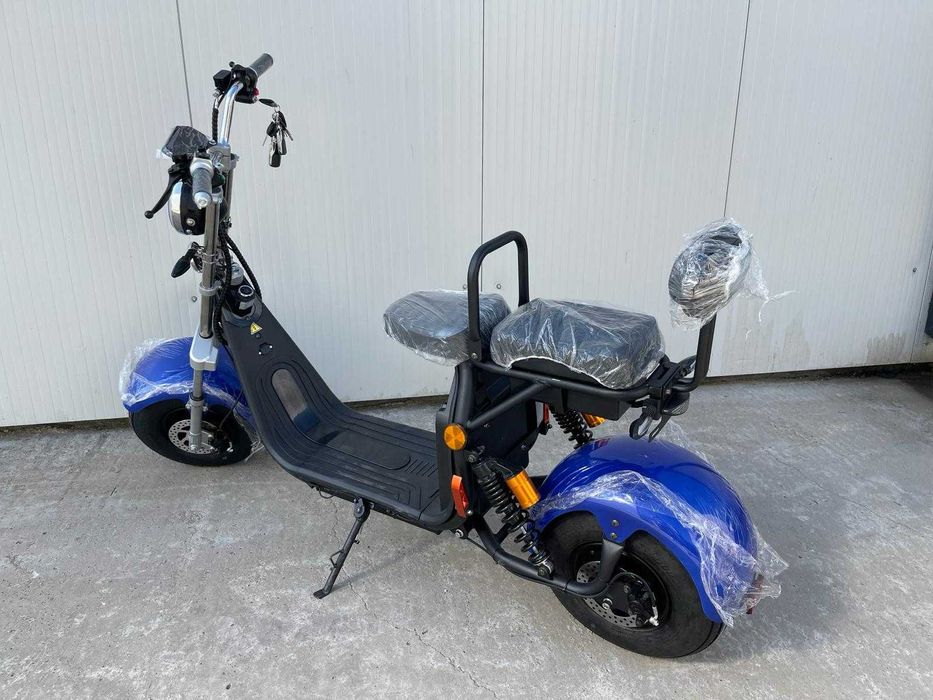 Scuter Electric cu Certificat 1500W Fara Permis 100% Legal Baterie 20A