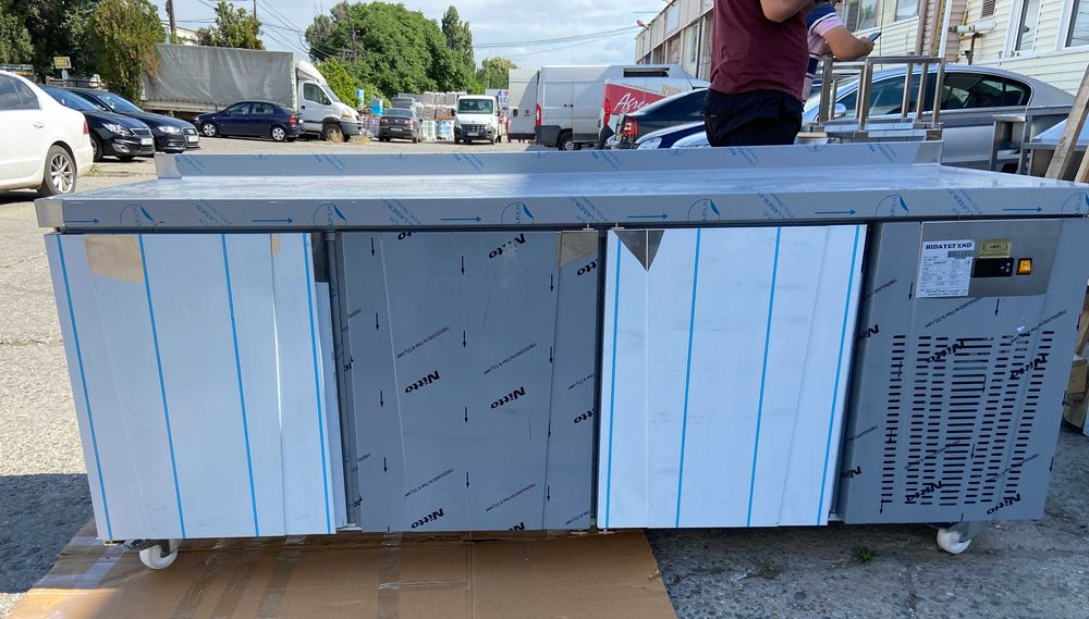 Masa Rece Inox Cu 2 usi Sau 3 Usi IN STOC