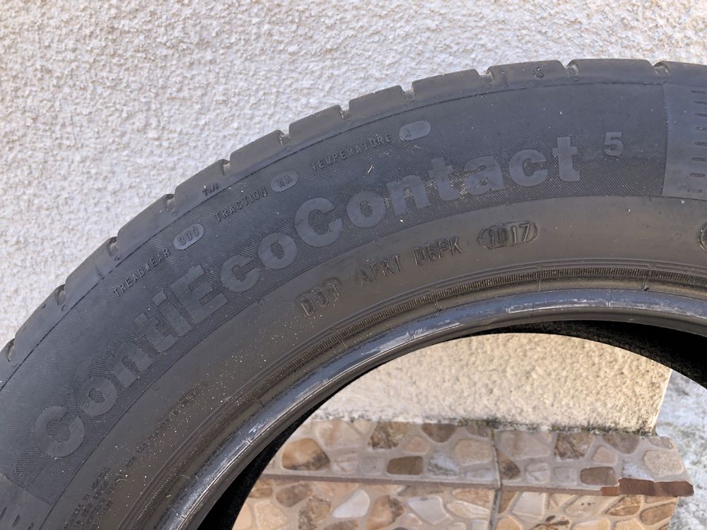 Anvelope Cauciucuri 215/60R17 H Vara Continental Mercedes,BMW,Vw!