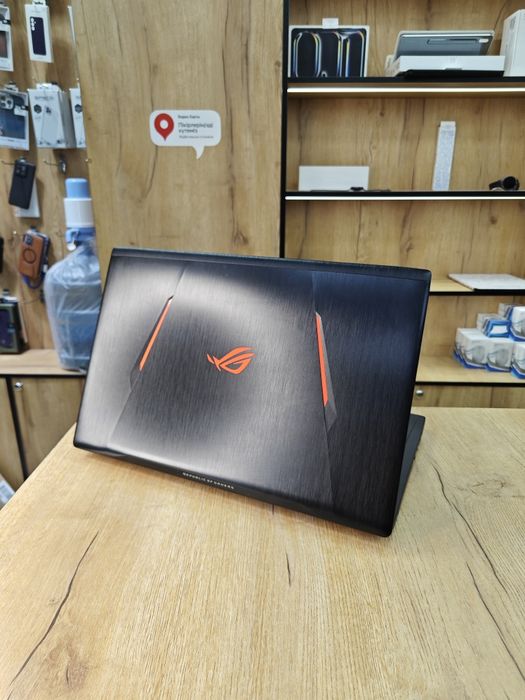 Игровой Ноутбук Asus ROG | Core i7 | 16гб ОЗУ | GTX 1050 4гб