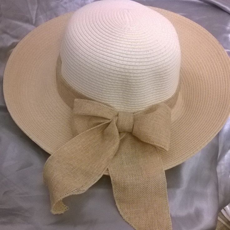 Elegant stylish hat