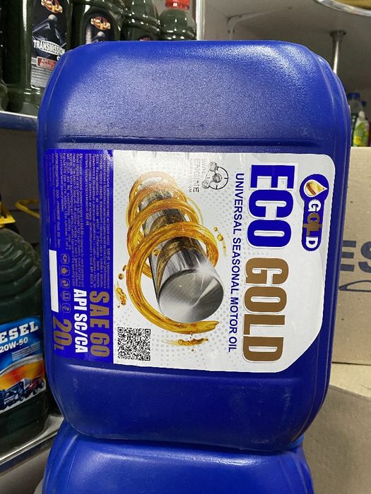 Dizel Eko Gold SAE-70