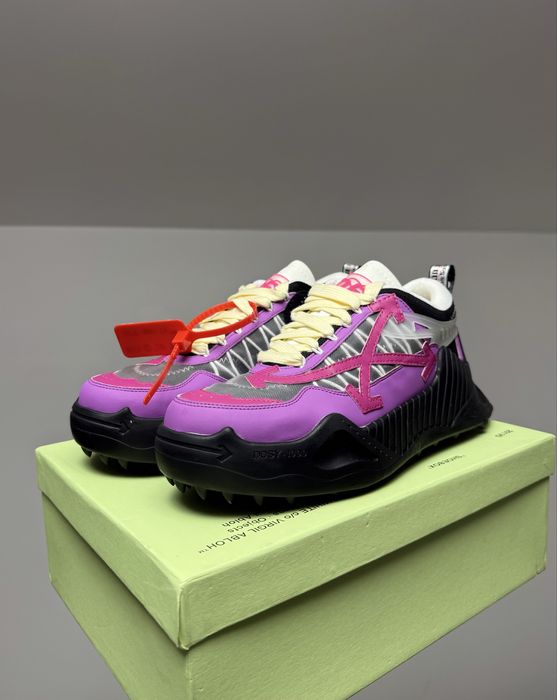 OFF-White Odsy-1000 Purple Fuchsia