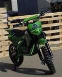 Mini motocicleta electrica NITRO Eco Serval 500W 10/10 #Verde
