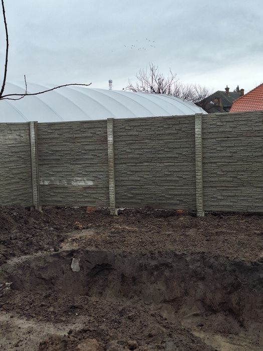 Gard de beton armat