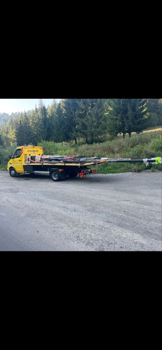 Autoplatforma sprinter 4600 kg,schimb si cu preluare leasing 3.5