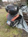скутер atlantic aprilia 500