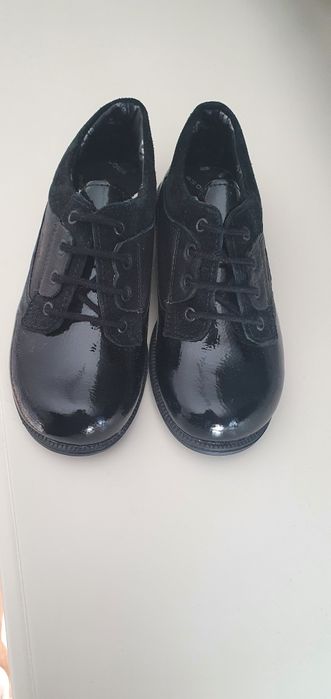 Pantofi piele baieti