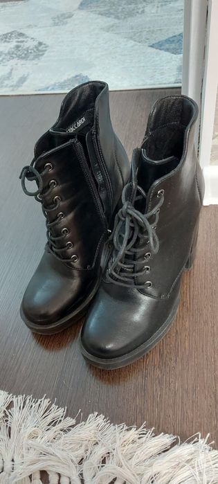 Осенние/весенние полусапожки