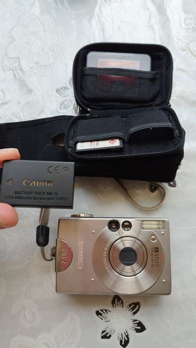 Canon ixus V AIAF цифров апарат