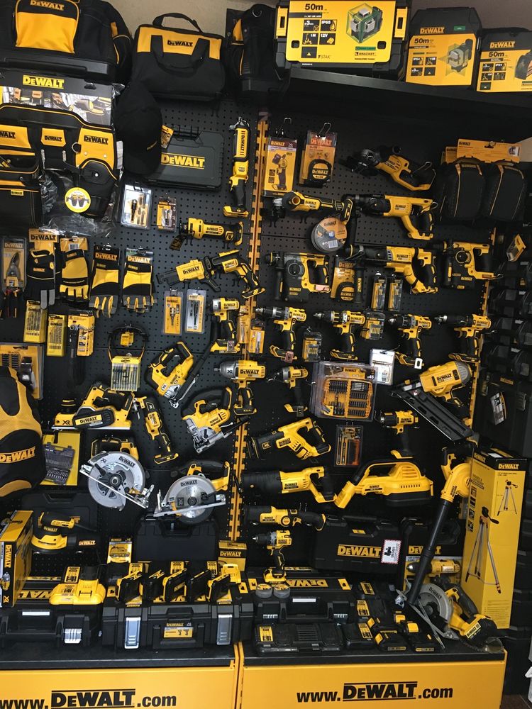 DeWALT Професионален Комплект Акумулаторни Машини 18V XR